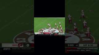 Justice Haynes with an 85 yard #touchdown #bama #rolltide #highlights #ncaafootball