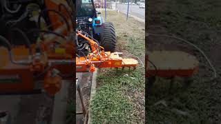 Rinieri under vine power harrow