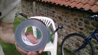 3m duct tape 50mmx50mm sticking power test