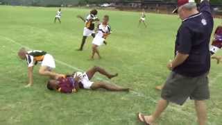 20150326 Hoogtepunte Laerskool Phalaborwa Groenskool Rugby vs Laerskool Tzaneen