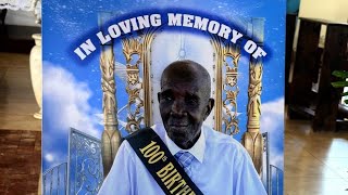 IN LOVING MEMORY OF MICHAEL MCKENZIE (MR.MAC) AT THE CHURCH