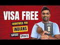 Visa Free Countries For Indians || Latest Update || Visa Free Countries For Indian Passport