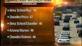5 Most Dangerous Chandler Intersections