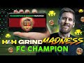 H2H GRIND MADNESS | My Road to FC Champion in H2H | FC Mobile