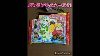 【お菓子】ポケモンウエハースチョコ　シール　開封61