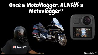 #MOTOVLOG:  I went out for a ride and didn't take any cameras.  And I felt GUILTY!!!   #goldwing