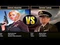 Shockwave Challenge Mode Hard: General Alexander VS General Townes