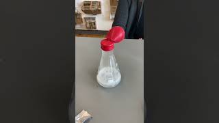 Experiment with Sodium hydroxide and aluminum foil