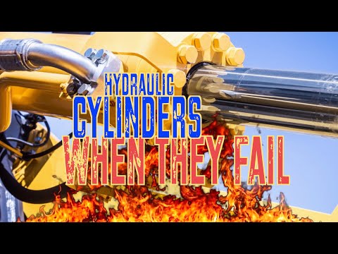 Why do hydraulic cylinders fail?