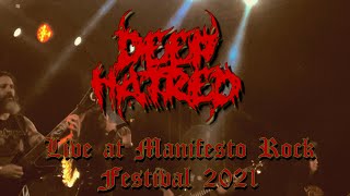 Deep Hatred - Ao vivo no Manifesto Rock Festival  - 13/11/21