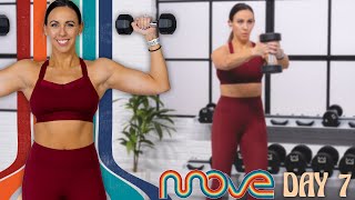 40 Minute Shredded Shoulder & Triceps Workout | MOVE - Day 7