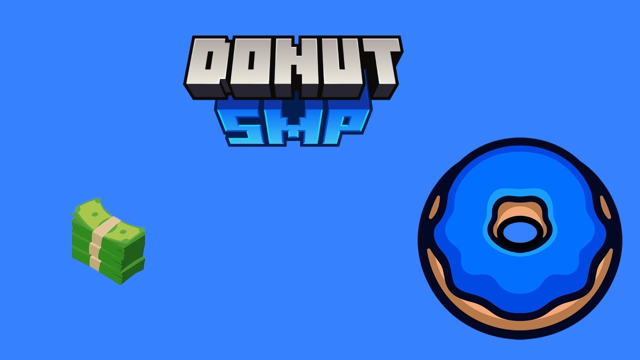 How To Earn Money On Donut Smp Youtube