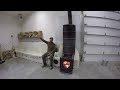 abc acres heating efficiently rocket mass heater episode 053