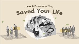 These 8 People May Have Saved Your Life