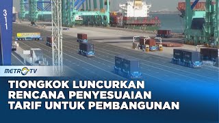 Tiongkok Luncurkan Rencana Penyesuaian Tarif untuk Pembangunan Berkualitas