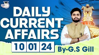 Daily Current Affairs for UPSC Prelims | 10 January 2024 | StudyIQ IAS