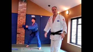 Neil \u0026 Isaac's shoulder rehab Judo session