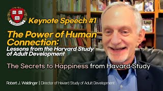 [HappinessInsight] The Power of Human Connection:Lessons from the Harvard Study of Adult Development