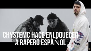 CHYSTEMC hace ENLOQUECER a Rapero ESPAÑOL (REACCION) Jonas Sanche, Chystemc & Macrodee - LA SAGA