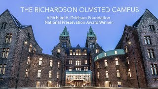 Richardson Olmsted Campus - 2018 Driehaus Preservation Award Recipient