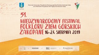 51. MFFZG - Koncerty konkursowe: MACEDONIA, UKRAINA, POLSKA-WIERCHY, NEPAL