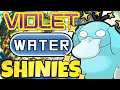 Beating Pokemon Violet but I can only use WATER TYPE SHINY Pokemon (Hardcore Nuzlocke!)