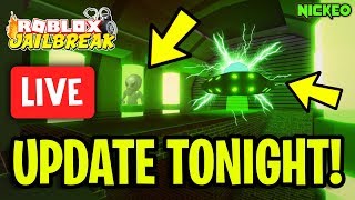 Roblox Jailbreak New Volcano Base Videos 9tube Tv - jailbreak new update right now military base ufo aliens planes
