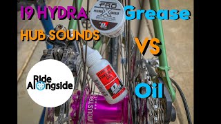 I9 Hydra Hub Sound: Oil vs Grease #shorts