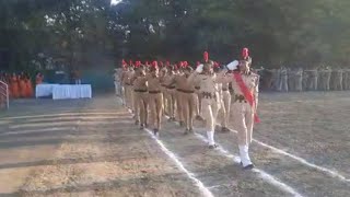 Republic day parade 2022 , Vikram university Ujjain ( mp )