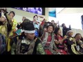 h26.09.14 第参回天下一決定戦セントレア２日目「コラボステージ総踊りと記念撮影」