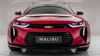 Chevrolet Malibu 2025: Luxury, Power, and Style Redefined!