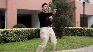 Yiu Choi style WingChun Chum Kiu form