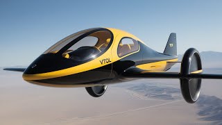 15 UNIQUE FLYING VEHICLES