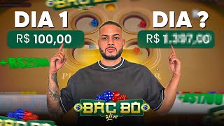 ALAVANCANDO BANCA DE 100$ NO BAC BOO ! EP3