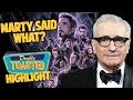 MARTIN SCORSESE THINKS MARVEL MOVIES ARE NOT REAL CINEMA | DOES HE HAVE A POINT? - Double Toasted