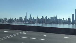 Riding NJ Transit MCI D4000 on Route 320 (North Bergen Park \u0026 Ride to NYC) 3/18/20