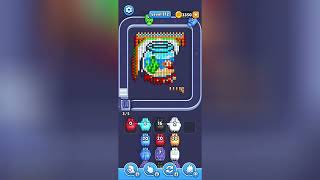 Pixel Flow Level 712 Solution Walkthrough