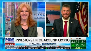 Tokenization, Blockchain \u0026 Crypto’s Future | David Stryzewski | FOX Claman Countdown | 02.13.2025