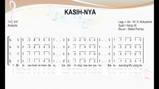 Kasih Nya W S Kirkpatrick Handy L Satb Teks Kor Lagu Rohani Kasih Nya W S Kirkpatrick Handy L Satb Teks Kor Lagu Rohani
