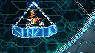 Moto X3M Bike Stunt Challenge Game | Gameplay Android Game