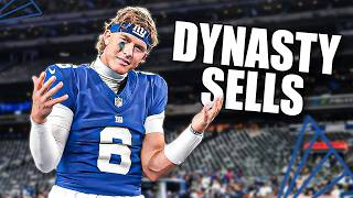 DYNASTY SELLS!!! 2026 Dynasty Fantasy Football Rookie Draft Strategy