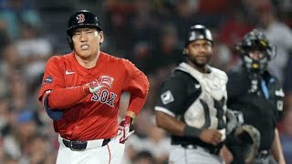 吉田正尚　メジャー初の1試合2死球で球場騒然　6回は152キロが腰骨に直撃してもん絶　プレーは続行[Black cat