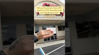 OTC benefits #explore #medicaid #otc