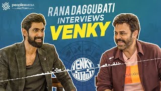 Rana Daggubati Interviews Venkatesh | Venky Mama | Naga Chaitanya | Payal | Raashi Khanna | Bobby