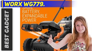 The Best Battery Lawn Mowers - WORX WG779 Review