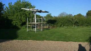 Solar Tracking array installation