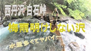 西丹沢 白石峠 ムフフ…怖楽しい。