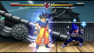 GOKU VS VEGETA THE MOST EPIC FIGHT 🔥🔥 Winlator Android Mugen