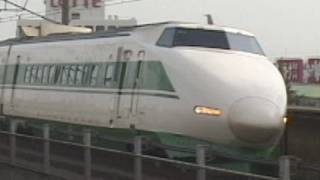 東北新幹線200系 Scene.1 H編成ラストデイズ Shinkansen 200 Double Decker Last Days