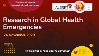 ALERRT: Research in global health emergencies